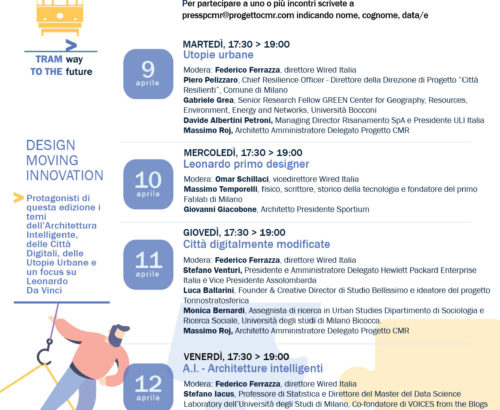 Fuorisalone 2019, tutti gli appuntamenti di Tramway to the Future Fuorisalone 2019, tutti gli appuntamenti di Tramway to the Future