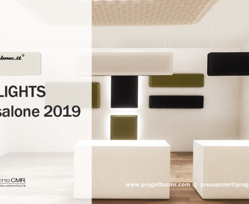 Milano Design Week 2019: tutti i nostri prodotti in giro per il Salone