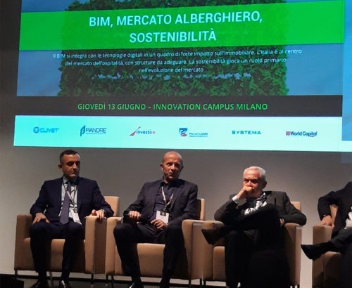 Massimo Roj a il Quotidiano Immobiliare: BIM, mercato alberghiero e sostenibilità Massimo Roj a il Quotidiano Immobiliare: BIM, mercato alberghiero e sostenibilità