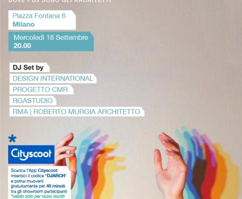 Progetto CMR alla DJARCH 2019 Progetto CMR alla DJARCH 2019