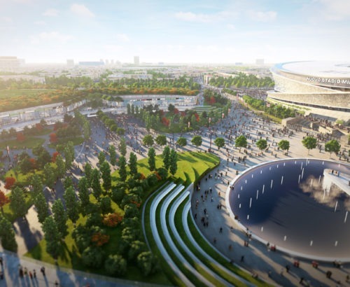 Il Nuovo Stadio di Milano Il Nuovo Stadio di Milano