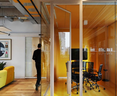 The support of design for a new workspace idea