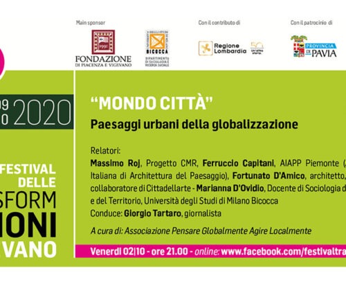 Festival delle Trasformazioni Festival delle Trasformazioni