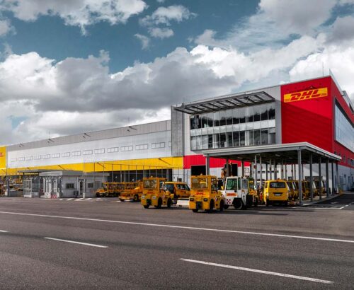 Inaugurazione Nuovo HUB DHL Malpensa