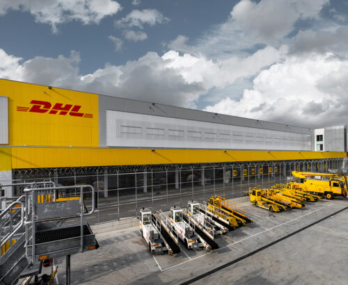 DHL Malpensa HUB DHL Malpensa HUB