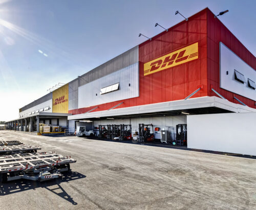 Inaugurazione nuovo DHL Express Italy Bologna