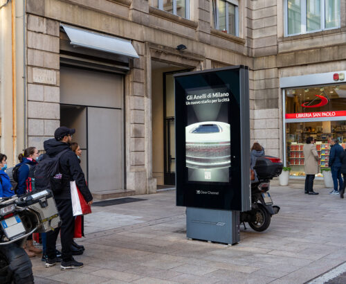 “Gli Anelli di Milano”: nuova campagna digital con Clear Channel “Gli Anelli di Milano”: nuova campagna digital con Clear Channel