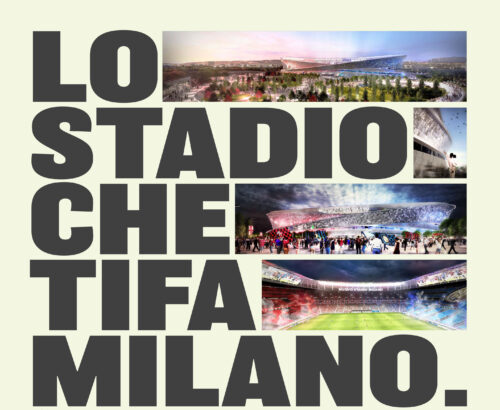 Lo stadio che tifa Milano. Corriere della Sera