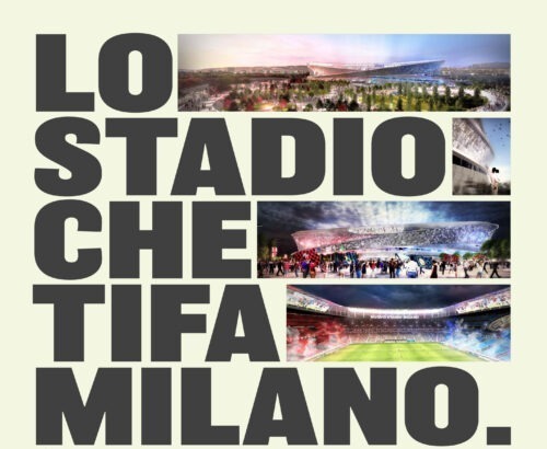 Lo stadio che tifa Milano. Corriere della Sera Lo stadio che tifa Milano. Corriere della Sera