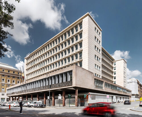 New KPMG headquarters in Rome