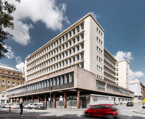 Il nuovo Headquarters KPMG a Roma Il nuovo Headquarters KPMG a Roma