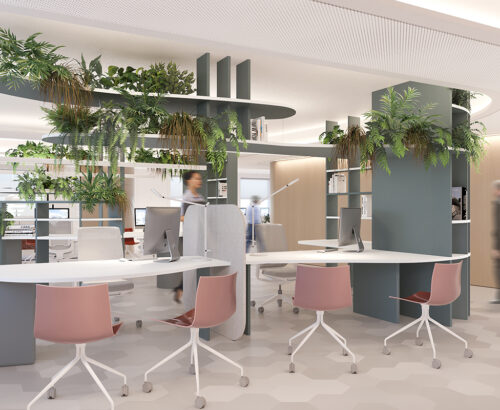 Da Working Space a Living Place: i nuovi uffici Q8