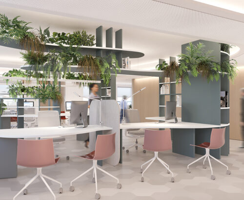 Da Working Space a Living Place: i nuovi uffici Q8 Da Working Space a Living Place: i nuovi uffici Q8