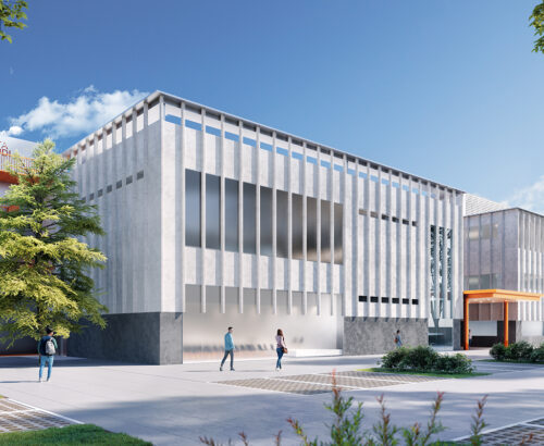 Nuova Sede Dipartimento di Area Medica dell’Università di Udine