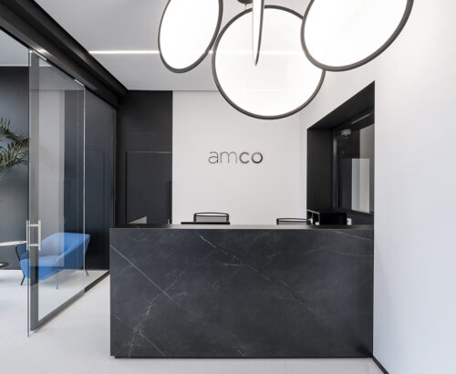 Nuovi uffici AMCO: benessere e sostenibilità Nuovi uffici AMCO: benessere e sostenibilità