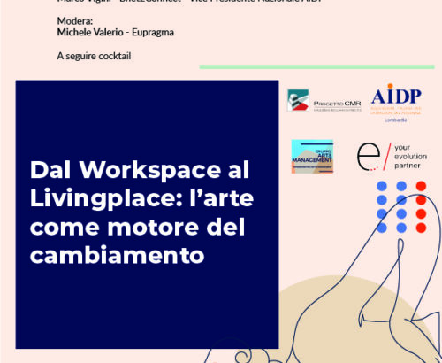 Dal Workspace al Livingplace: l’arte come motore del cambiamento Dal Workspace al Livingplace: l’arte come motore del cambiamento