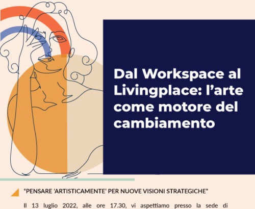 Dal Workspace al Livingplace: l’arte come motore del cambiamento Dal Workspace al Livingplace: l’arte come motore del cambiamento