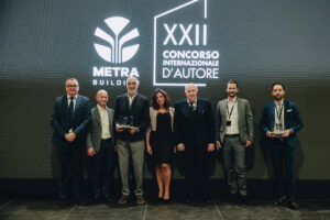 Premiazione Metra a The Sign di Progetto CMR