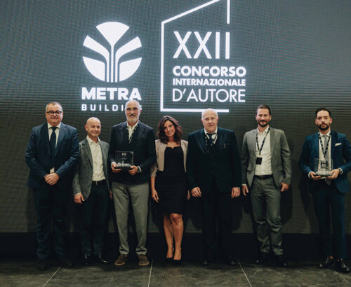 THE SIGN premiato al concorso Internazionale METRA 2022
