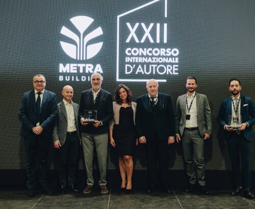 THE SIGN premiato al concorso Internazionale METRA 2022 THE SIGN premiato al concorso Internazionale METRA 2022