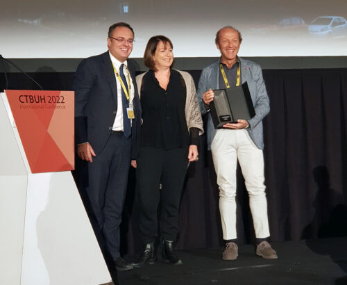 De Castillia 23 riceve a Chicago l’Award of Excellence CTBUH 2022 De Castillia 23 riceve a Chicago l’Award of Excellence CTBUH 2022