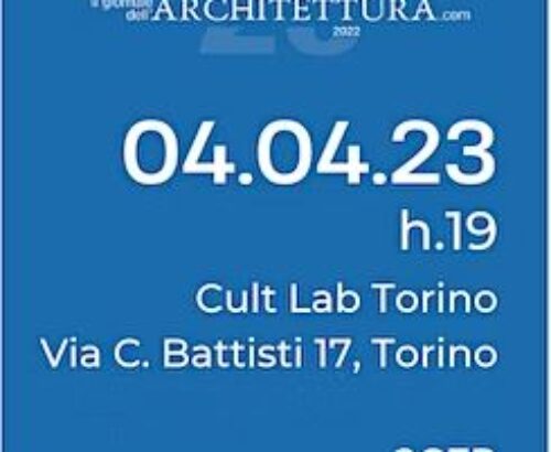 MASSIMO ROJ A CULT LAB TORINO