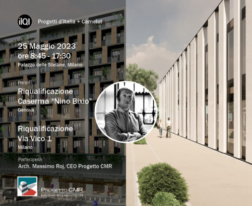 MASSIMO ROJ A PROGETTI D’ITALIA MASSIMO ROJ A PROGETTI D’ITALIA