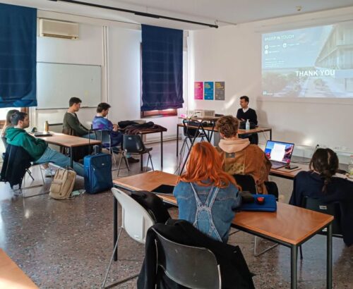 FEDERICO D’ANGELO RACCONTA PROGETTO CMR AL MASTER TALL BUILDING DESIGN FEDERICO D’ANGELO RACCONTA PROGETTO CMR AL MASTER TALL BUILDING DESIGN