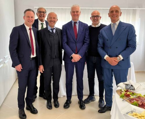 MASSIMO ROJ CON IL MINISTRO ZANGRILLO ALLA PRESENTAZIONE DELL’HARMONIC INNOVATION HUB MASSIMO ROJ CON IL MINISTRO ZANGRILLO ALLA PRESENTAZIONE DELL’HARMONIC INNOVATION HUB