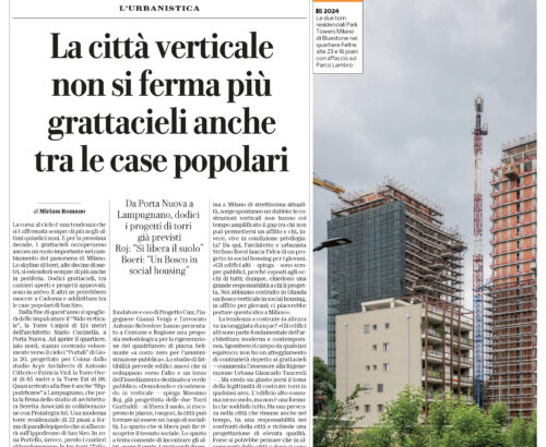 LA PROPOSTA PER RIGENERARE SAN SIRO SU LA REPUBBLICA