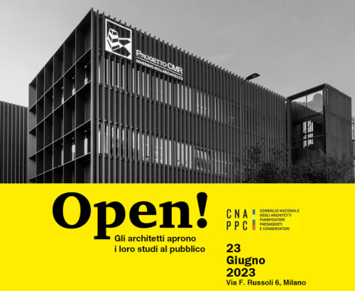 PROGETTO CMR A STUDI APERTI PROGETTO CMR A STUDI APERTI