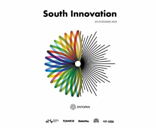 MASSIMO ROJ OSPITE DI ENTOPAN A SOUTH INNOVATION 2023 MASSIMO ROJ OSPITE DI ENTOPAN A SOUTH INNOVATION 2023