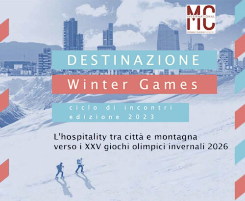 Progetto CMR a Destinazione Winter Games 2023: Welcome to Valtellina