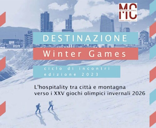 Progetto CMR a Destinazione Winter Games 2023: Welcome to Valtellina Progetto CMR a Destinazione Winter Games 2023: Welcome to Valtellina