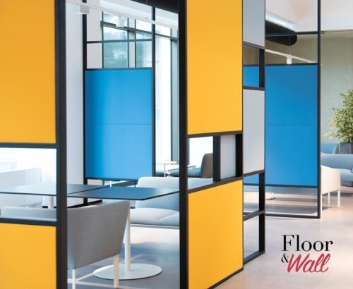 Techedge in copertina a Floor & Wall Techedge in copertina a Floor & Wall