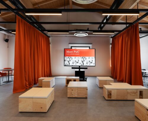 L’Hub di PwC a Monza L’Hub di PwC a Monza