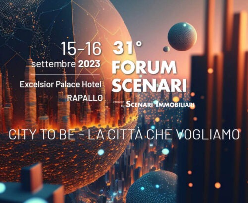 Massimo Roj a Scenari Immobiliari: City to Be – La città che vogliamo