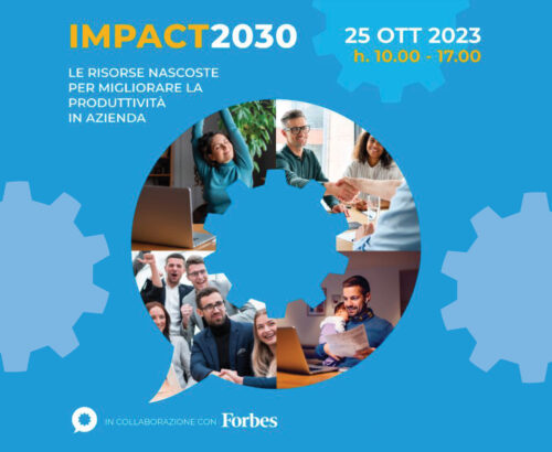 IMPACT 2030: Katia Gentilucci discute strategie progettuali per agevolare best practices