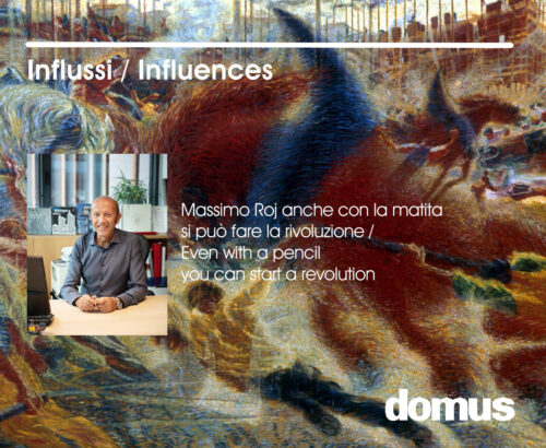 Arte e Architettura: l’intervista a Massimo Roj su Domus