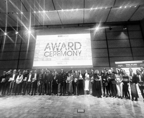 Menzione d’onore al The Plan Award per MI.CA.HO Menzione d’onore al The Plan Award per MI.CA.HO