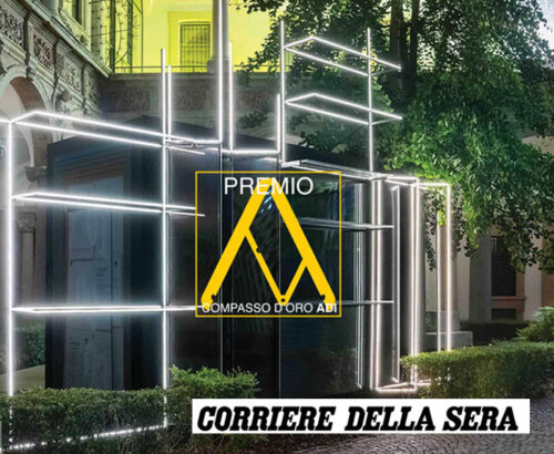 Corriere della Sera: il Compasso D’Oro 2024 a Cellia Corriere della Sera: il Compasso D’Oro 2024 a Cellia