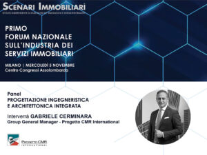 Cerminara al Forum nazionale sull’industria dei servizi immobiliari