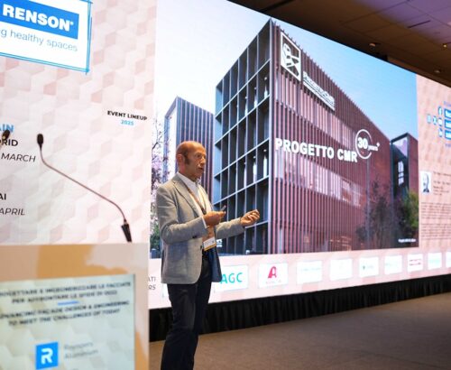 Massimo Roj interviene allo ZAK World of Façades Massimo Roj interviene allo ZAK World of Façades