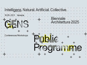 Biennale Architettura 2025 - Public Program