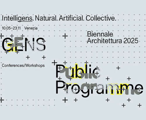 Massimo Roj al convegno in Biennale Architettura 2025 Massimo Roj al convegno in Biennale Architettura 2025
