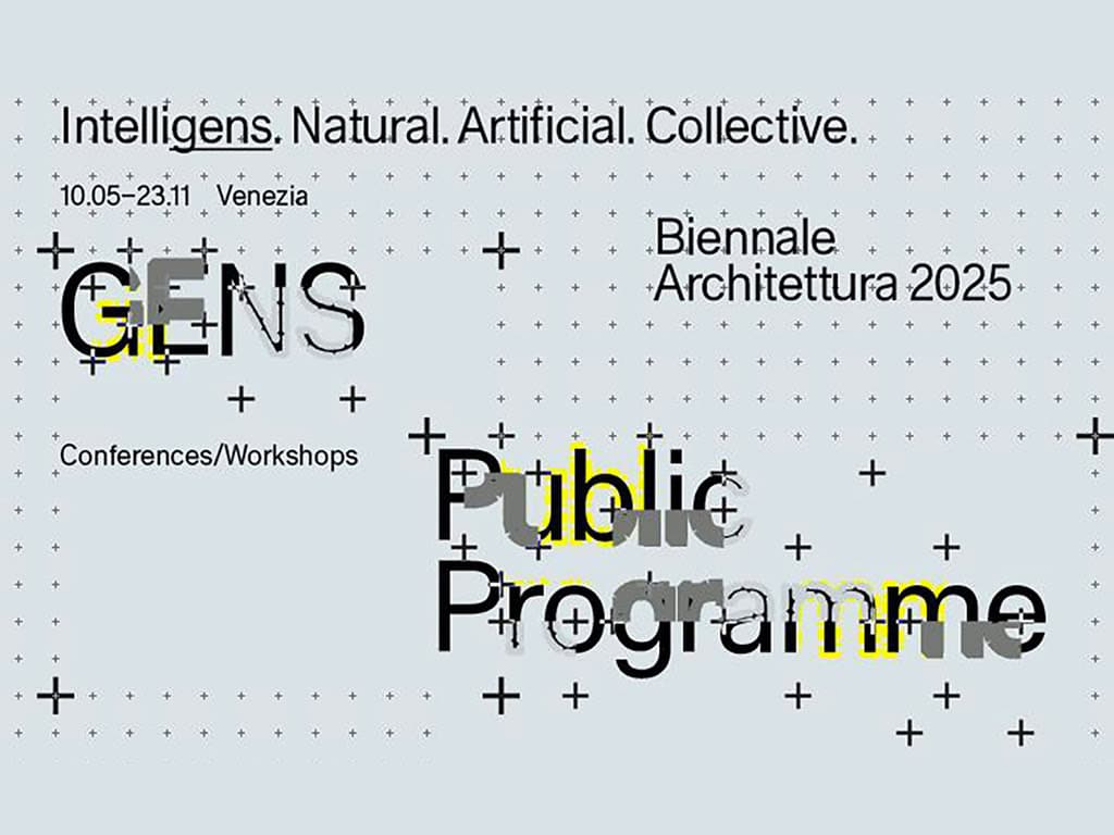 Biennale Architettura 2025 - Public Program