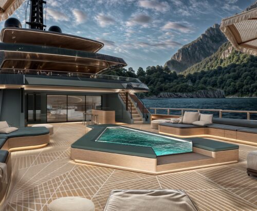 Progetto CMR al Monaco Yacht Show per Cantori Design Challenge Progetto CMR al Monaco Yacht Show per Cantori Design Challenge