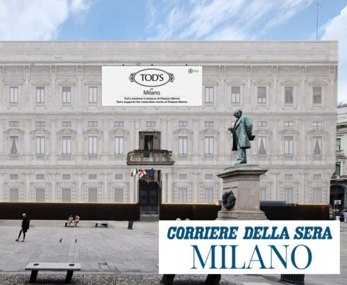 Il restyling di Palazzo Marino sul Corriere della Sera Milano Il restyling di Palazzo Marino sul Corriere della Sera Milano