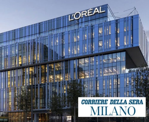 Inaugurato The Sign – Beauty Hub L’Oréal Italia | Corriere della Sera Milano