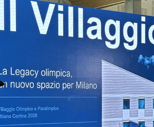 Il Villaggio. La legacy olimpica, un nuovo spazio per Milano Il Villaggio. La legacy olimpica, un nuovo spazio per Milano
